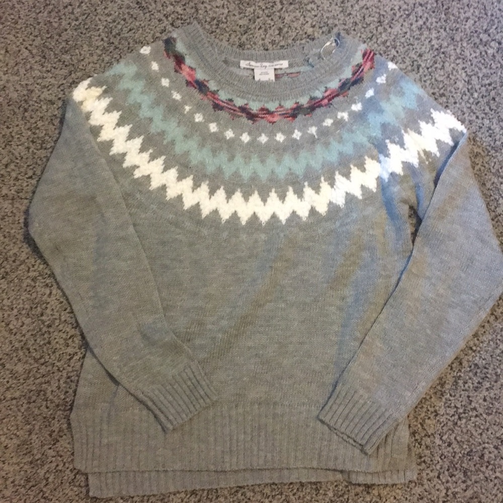 America Rag Sweater